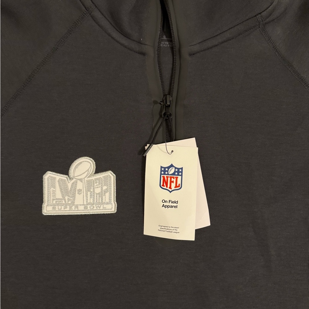 NFL Black Zip Up Sweater - Picture 2 of 6